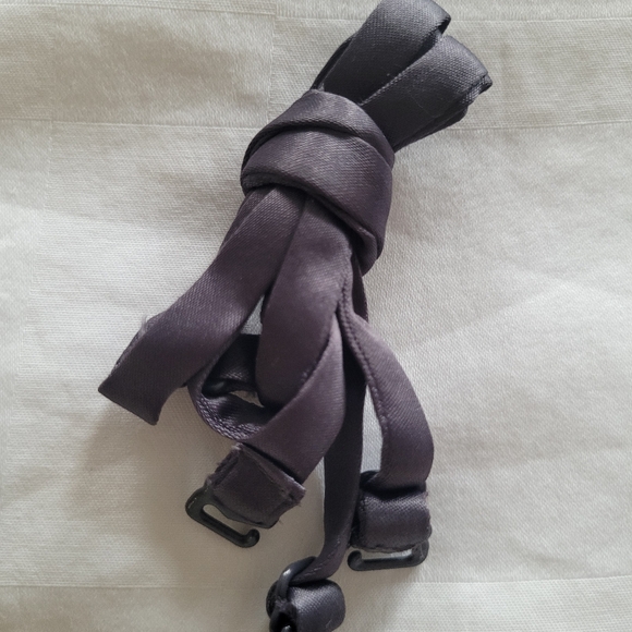 Adrianna Papell size 6 deep grey short lace evening dress - Picture 9 of 9